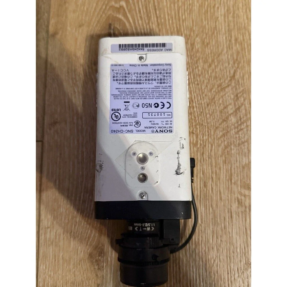 Sony Network Camera SNC-CH240 / SNCCH240